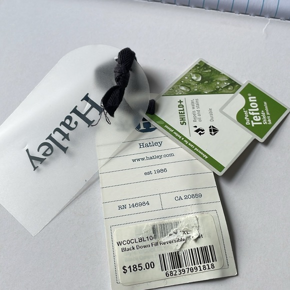 NWT Hatley Reversible Puffer Jacket - Picture 9 of 10